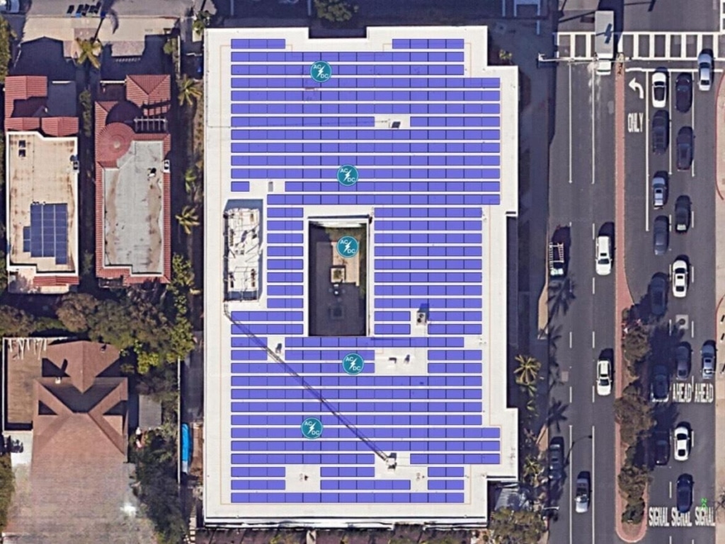 Commercial Solar System Sizing with Helioscope